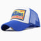 Skeleton Dink Summer Breathable Mesh Baseball Cap For Men Women Stylish Letter Embroidery Snapback 7