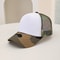 Summer Outdoor Travel Breathable Mesh Baseball Cap, European and American Cross Border Casual Sponge Top Hat
