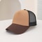 Summer Outdoor Travel Breathable Mesh Baseball Cap, European and American Cross Border Casual Sponge Top Hat