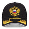 Russian National Emblem Embroidery Baseball Cap Cotton, Adjustable Snapback Outdoor Visor Hat for Men Women Unisex