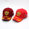 Russian National Emblem Embroidery Baseball Cap Cotton, Adjustable Snapback Outdoor Visor Hat for Men Women Unisex