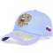 Russian National Emblem Embroidery Baseball Cap Cotton, Adjustable Snapback Outdoor Visor Hat for Men Women Unisex