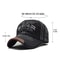 High Quality Baseball Hat Letter M Embroidery Cotton Cap for Men Women, Snapback Gorras, Outdoor Sport Sun Hat