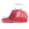 Sequins Ponytail Baseball Cap For Women Girls Fashion Messy Bun Snapback Hat Casual Sun Caps Gorra