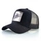 K Baseball Caps Men Snapback Hip Hop Trucker Cap Bull Patch Embroidery Four Seasons Breathable Mesh