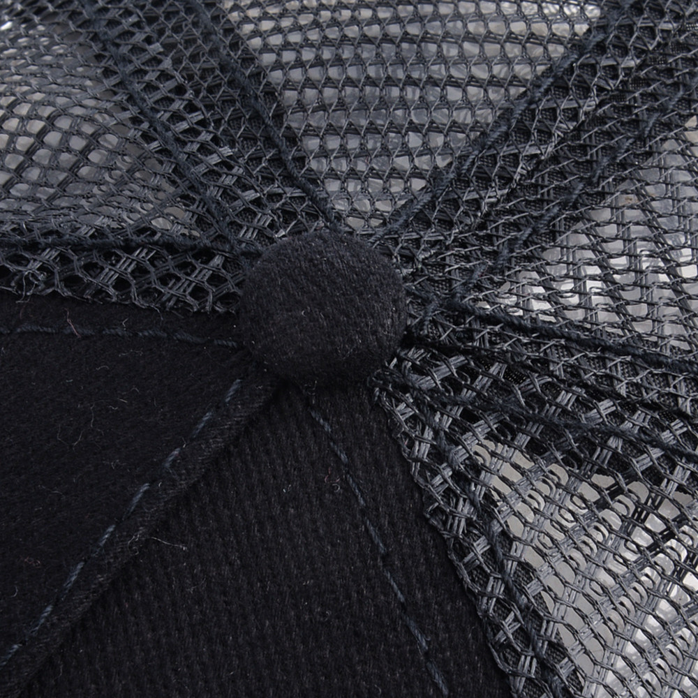 K Baseball Caps Men Snapback Hip Hop Trucker Cap Bull Patch Embroidery Four Seasons Breathable Mesh