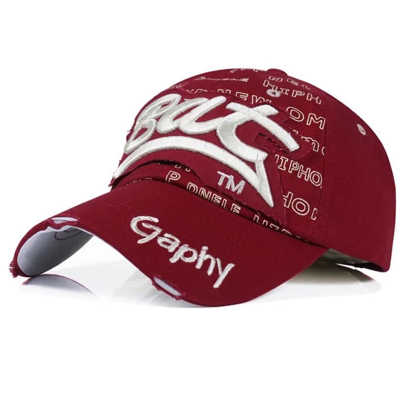 Unisex Summer Baseball Cap Snapback Hats, Hip Hop Curved Brim Gorras, Adjustable Outdoor Travel Sports Hat