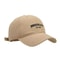 Fashion Breathable Men Baseball Hat Anti-UV Lightweight Peaked Cap, Soft Polyester Sunshade Hat with Embroidered Letter