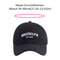 Fashion Breathable Men Baseball Hat Anti-UV Lightweight Peaked Cap, Soft Polyester Sunshade Hat with Embroidered Letter