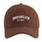 Fashion Breathable Men Baseball Hat Anti-UV Lightweight Peaked Cap, Soft Polyester Sunshade Hat with Embroidered Letter