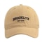 Fashion Breathable Men Baseball Hat Anti-UV Lightweight Peaked Cap, Soft Polyester Sunshade Hat with Embroidered Letter