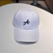 Retro Street Letter Embroidered Baseball Cap, Big Head Circumference Adjustable Duckbill Hat for Men and Women Casual