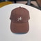 Retro Street Letter Embroidered Baseball Cap, Big Head Circumference Adjustable Duckbill Hat for Men and Women Casual
