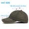 Men Women Casual Vintage Dad Hat, Washed Cotton Baseball Cap, Adjustable Trucker Style Low Profile Outdoor Cap