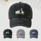 City Style Motorcycle Pattern Baseball Cap Fashionable Travel And Sun Protection Hat Simple Versati 0