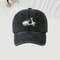 City Style Motorcycle Pattern Baseball Cap Fashionable Travel And Sun Protection Hat Simple Versati 6