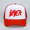 The Band Men Baseball Caps, Slayer Speed Metal Cap Men Punk, Summer High Quality Mesh Net Trucker Baseball Hat