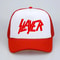 The Band Men Baseball Caps, Slayer Speed Metal Cap Men Punk, Summer High Quality Mesh Net Trucker Baseball Hat