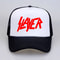 The Band Men Baseball Caps, Slayer Speed Metal Cap Men Punk, Summer High Quality Mesh Net Trucker Baseball Hat