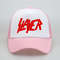 The Band Men Baseball Caps, Slayer Speed Metal Cap Men Punk, Summer High Quality Mesh Net Trucker Baseball Hat