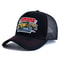 Breathable Mesh Trucker Hat for Men Women, Hot Sale Unisex Summer Cap, Big Truck Embroidered Snapback Outdoor Hat