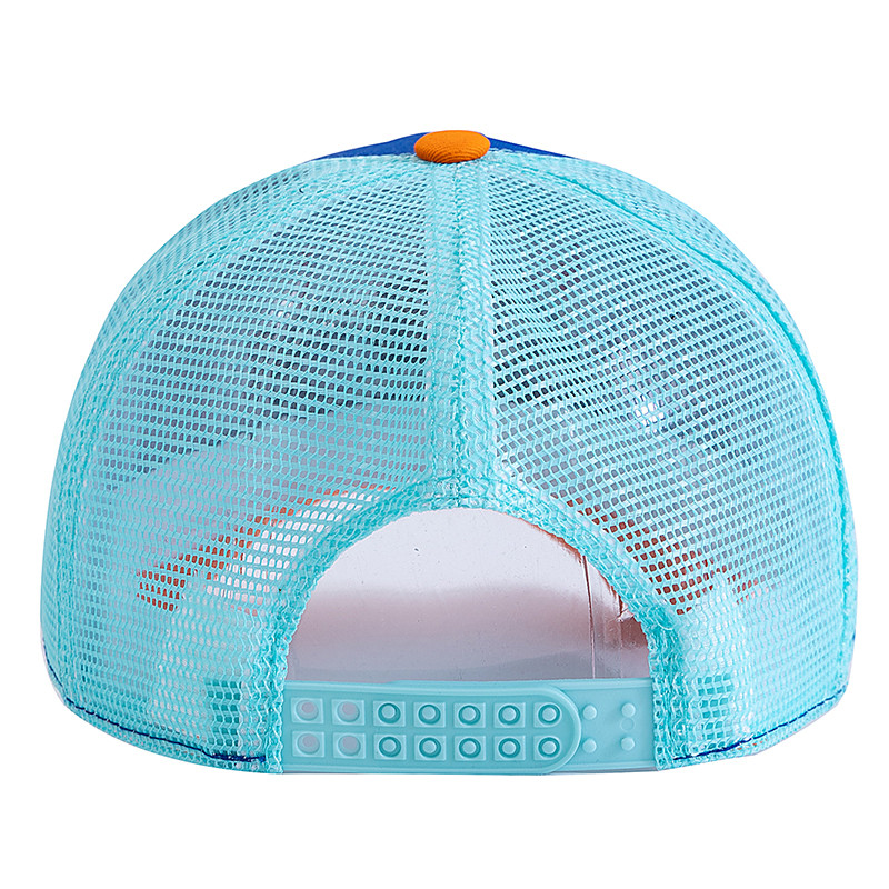 Breathable Mesh Trucker Hat for Men Women, Hot Sale Unisex Summer Cap, Big Truck Embroidered Snapback Outdoor Hat