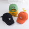 Children Thin Visor Cap Stylish Letter Baseball Cap Outdoor Sun Hat For Kids Summer Sports Travel B 4