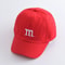 Children Thin Visor Cap Stylish Letter Baseball Cap Outdoor Sun Hat For Kids Summer Sports Travel B 6