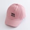 Children Thin Visor Cap Stylish Letter Baseball Cap Outdoor Sun Hat For Kids Summer Sports Travel B 12