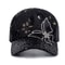 Butterfly Flower Pendant Baseball Cap, New Fashion Women Cap, Female Outdoor Adjustable Streetwear Summer Hat