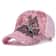 Butterfly Flower Pendant Baseball Cap, New Fashion Women Cap, Female Outdoor Adjustable Streetwear Summer Hat