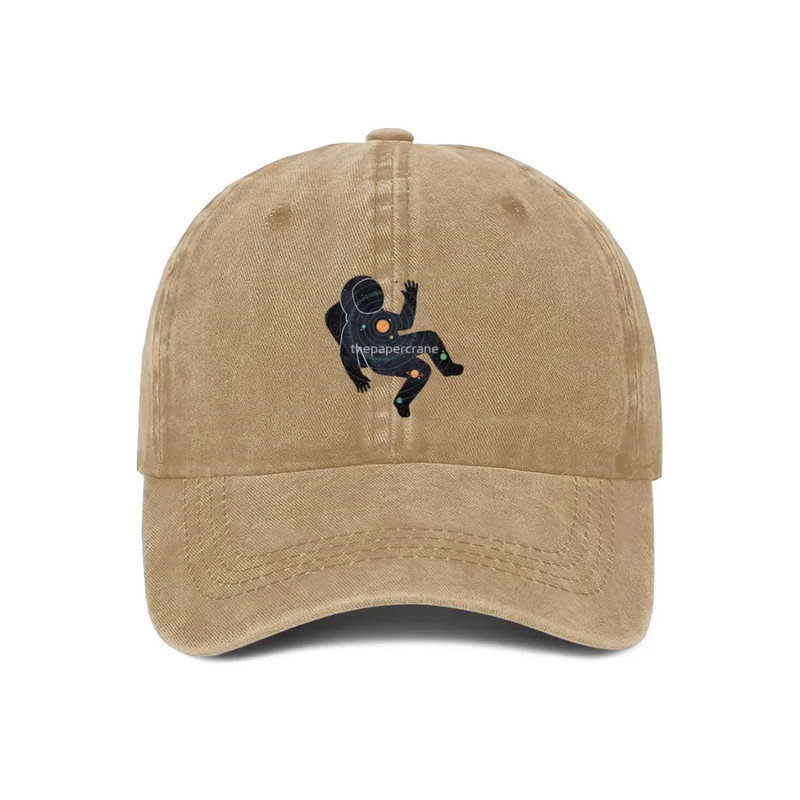 Inner Space Fashion Baseball Cap, Adjustable Cowboy Snapback Hats, Outdoor Caps Sunscreen Hat Hip Hop Tide