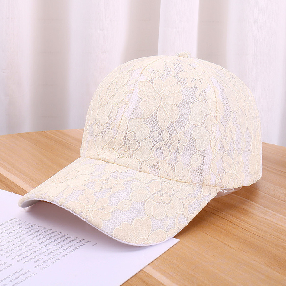 Soft Comfortable Embroidery Baseball Cap, Exquisite Embroidery Design, Stylish Sports Hat for Women Men