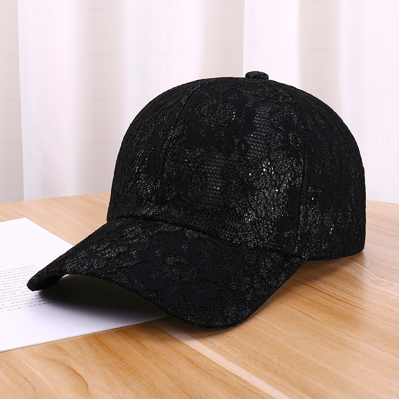 Soft Comfortable Embroidery Baseball Cap, Exquisite Embroidery Design, Stylish Sports Hat for Women Men