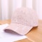 Soft Comfortable Embroidery Baseball Cap, Exquisite Embroidery Design, Stylish Sports Hat for Women Men