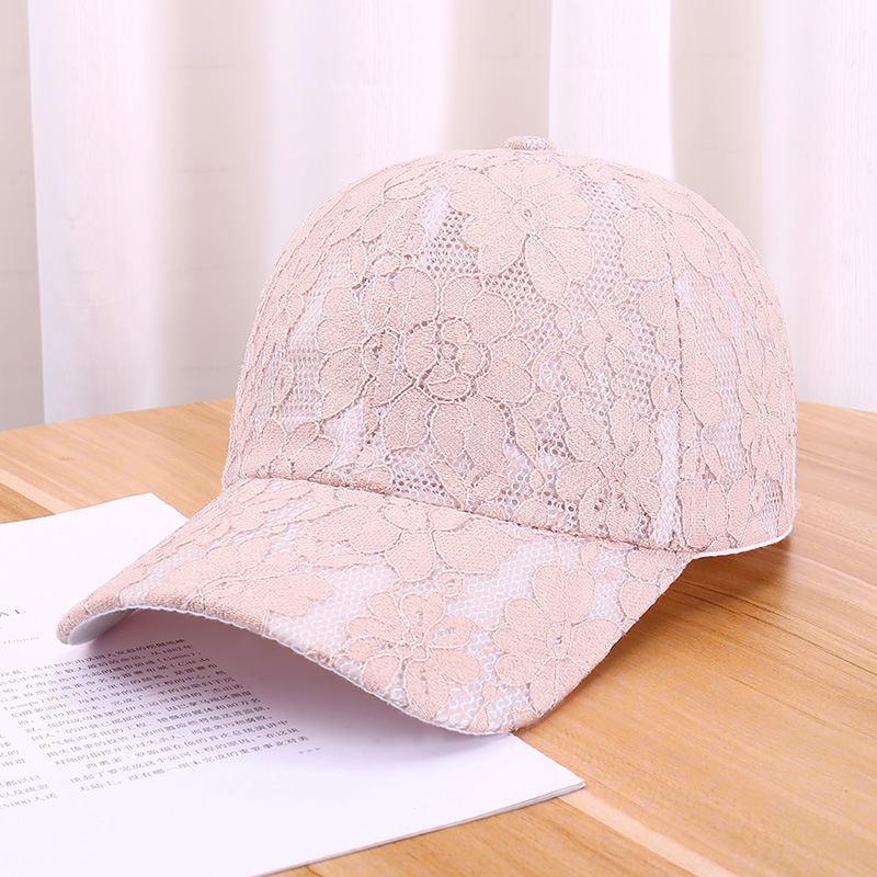 Soft Comfortable Embroidery Baseball Cap, Exquisite Embroidery Design, Stylish Sports Hat for Women Men
