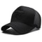 Men Embroidered Baseball Cap Summer, Breathable Sun Resistant Bullhead Pattern Duck Tongue Hat Outdoor Sports
