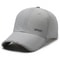 Sunscreen Breathable Quick Drying Solid Baseball Cap, Adjustable Outdoor Sports Hat for Cycling, Hiking, Fishing, Men