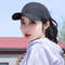 Women High Ponytail Baseball Cap Outdoor Sports, Breathable Mesh, Light Quick Dry Sun Protection Hat