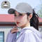 Women High Ponytail Baseball Cap Outdoor Sports, Breathable Mesh, Light Quick Dry Sun Protection Hat