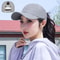 Women High Ponytail Baseball Cap Outdoor Sports, Breathable Mesh, Light Quick Dry Sun Protection Hat