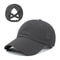 Women High Ponytail Baseball Cap Outdoor Sports, Breathable Mesh, Light Quick Dry Sun Protection Hat