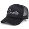 Best-Selling Embroidered Sun Hats, Versatile Breathable Baseball Caps, Couple Net Hats, Outdoor Adjustable Truck Hats