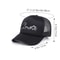 Best-Selling Embroidered Sun Hats, Versatile Breathable Baseball Caps, Couple Net Hats, Outdoor Adjustable Truck Hats