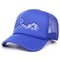 Best-Selling Embroidered Sun Hats, Versatile Breathable Baseball Caps, Couple Net Hats, Outdoor Adjustable Truck Hats