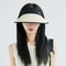 Large Brim Printed Hollow Top Hat Straw Hat, Sun Protection Outdoor Style, Upgraded Thickened Wide Brim Summer Hat