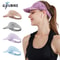 Unisex Sports Headband Hollow Hat, Summer Sunshade Sunscreen Breathable Sweatproof Cycling Running Baseball Cap Outdoor