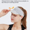 Unisex Sports Headband Hollow Hat, Summer Sunshade Sunscreen Breathable Sweatproof Cycling Running Baseball Cap Outdoor
