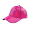 PU Rainbow Color Changing Baseball Hat for Men and Women, Fashion Laser Hip Hop Cap, Outdoor Snapback Shiny Party Hat