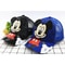 Disney Hat Mickey Baseball Cap, Adjustable Flat Brim Children's Hat, Boys Baby Girls Cartoon Sun Hat Hip Hop Style